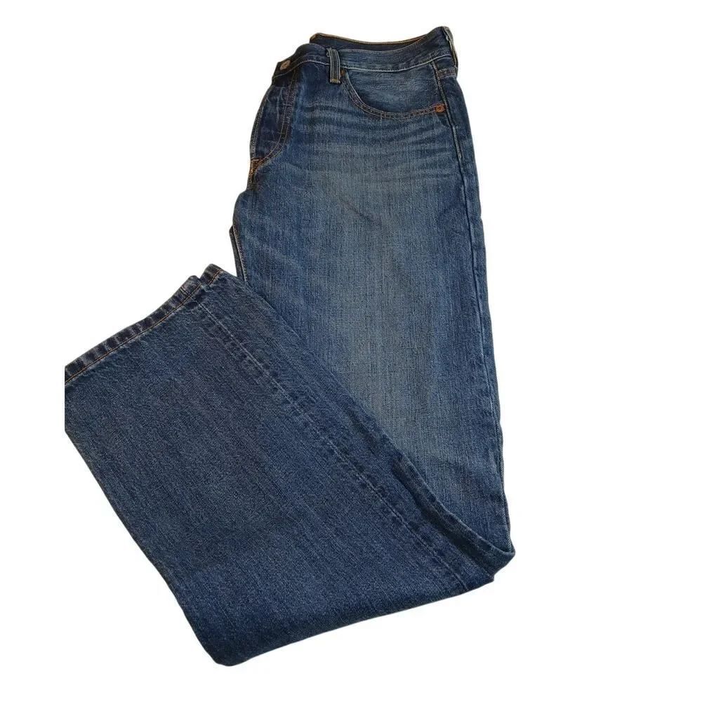 Levi Strauss 501 Mens Pre-owned Blue Denim Jeans - Size 29x32